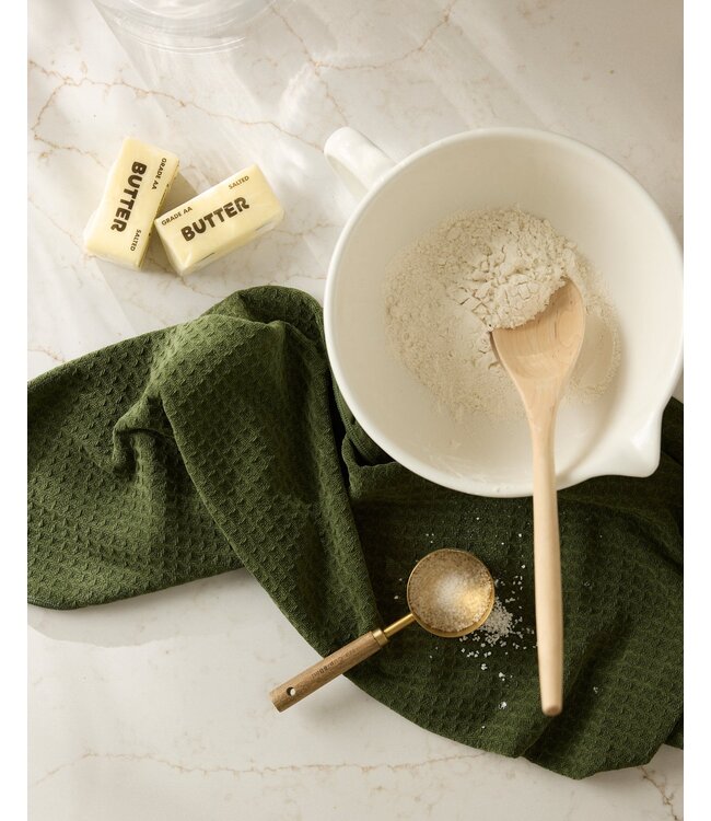 Geometry Hand Towel - Matcha