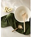 Geometry Hand Towel - Matcha