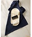 Geometry Hand Towel - Sapphire