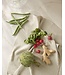 Geometry Truffle Hand Towel - Vanilla