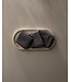 Geometry Waffle Washcloth Set - Charcoal