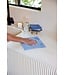 Geometry Waffle Washcloth Set - Midnight Blue
