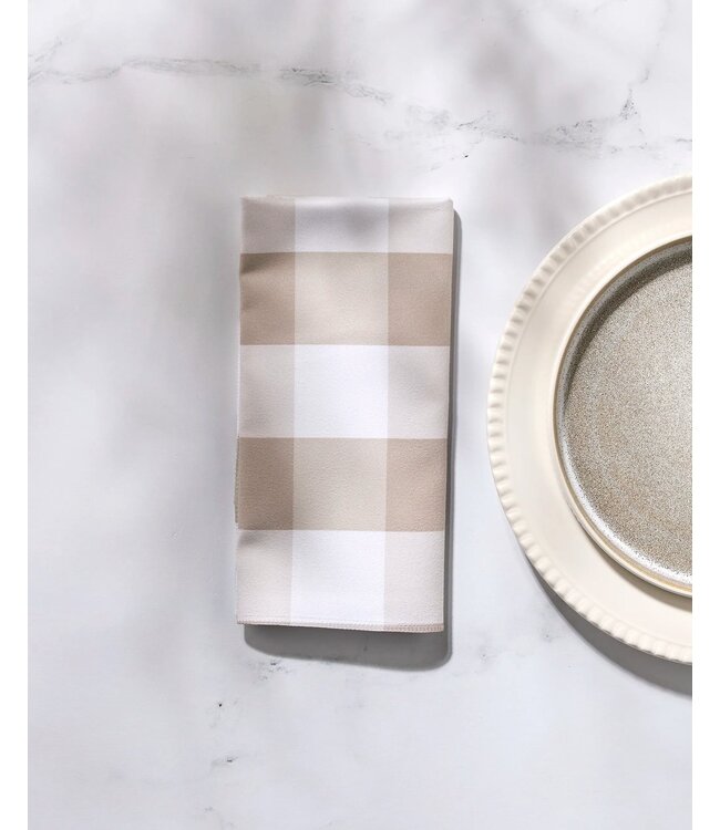 Geometry Dinner Napkin Set - Betty Bakes