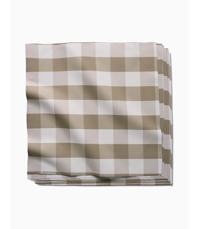 Geometry Dinner Napkin Set - Betty Bakes