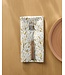 Geometry Dinner Napkin Set - Yellow Floral