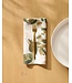 Geometry Dinner Napkin Set - Painted Blossoms
