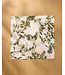 Geometry Dinner Napkin Set - Painted Blossoms