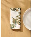 Geometry Dinner Napkin Set - Painted Blossoms