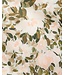 Geometry Dinner Napkin Set - Painted Blossoms