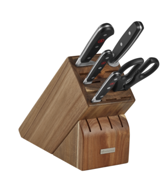 Wusthof Classic 6pc Block Set, Acacia