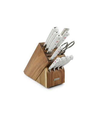 Wusthof Classic White 12pc Block Set
