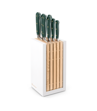 Wusthof Classic Fresh Rosemary 8-Piece Designer Knife Block Set