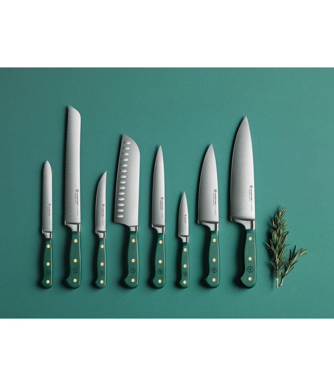 Wusthof Classic Fresh Rosemary 8-Piece Designer Knife Block Set