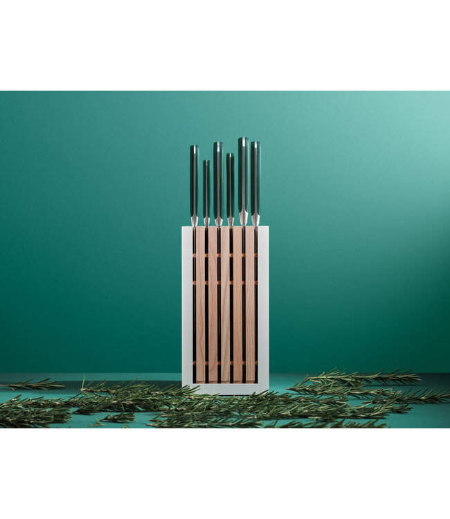 Wusthof Classic Fresh Rosemary 8-Piece Designer Knife Block Set