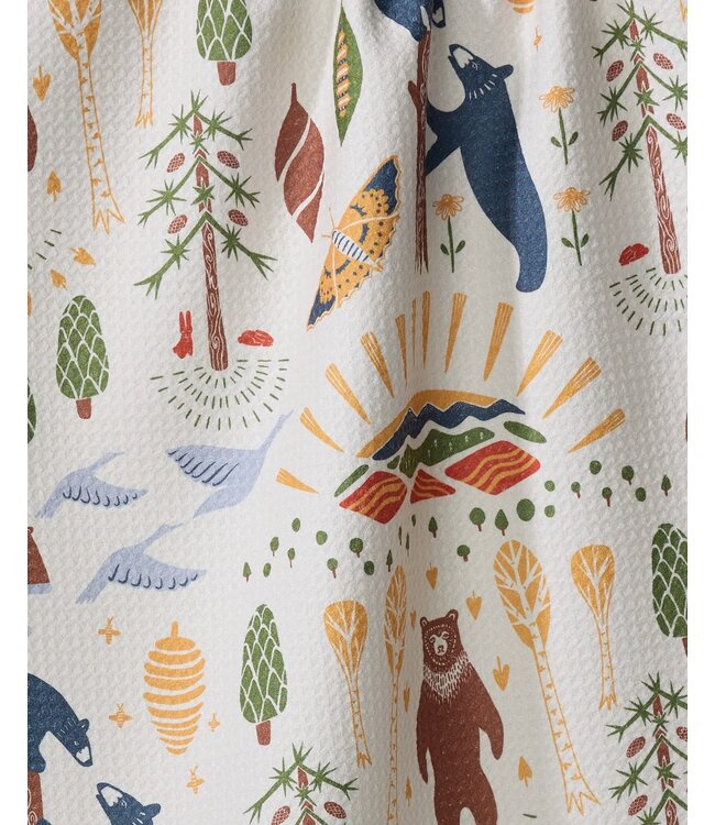 Geometry Tea Towel - Mama Bear