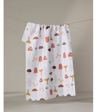 Geometry Tea Towel - Foraging