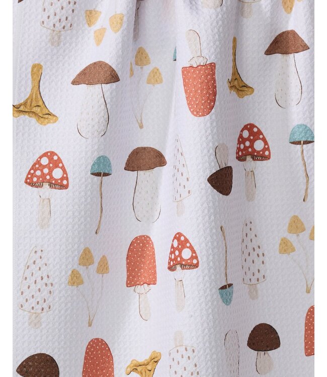 Geometry Tea Towel - Foraging