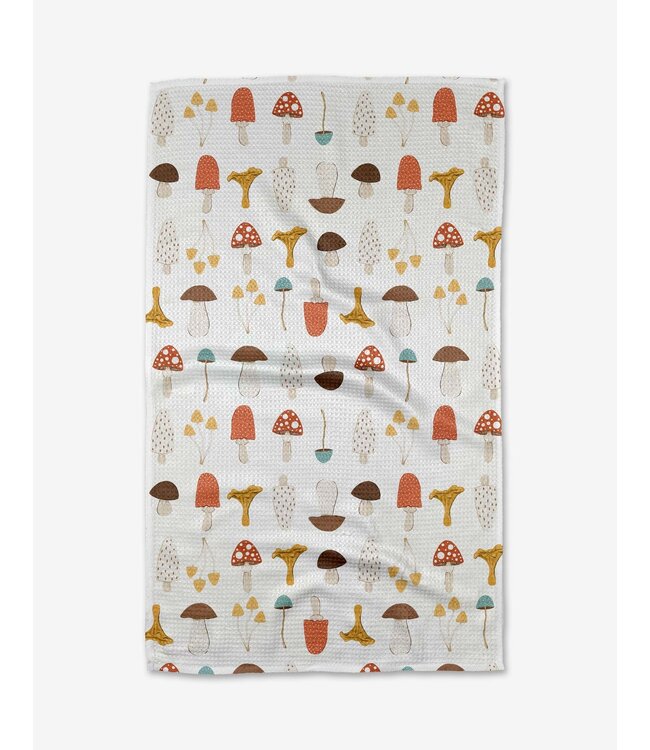 Geometry Tea Towel - Foraging