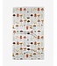Geometry Tea Towel - Foraging