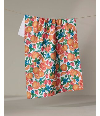 Geometry Tea Towel - Zesty Life