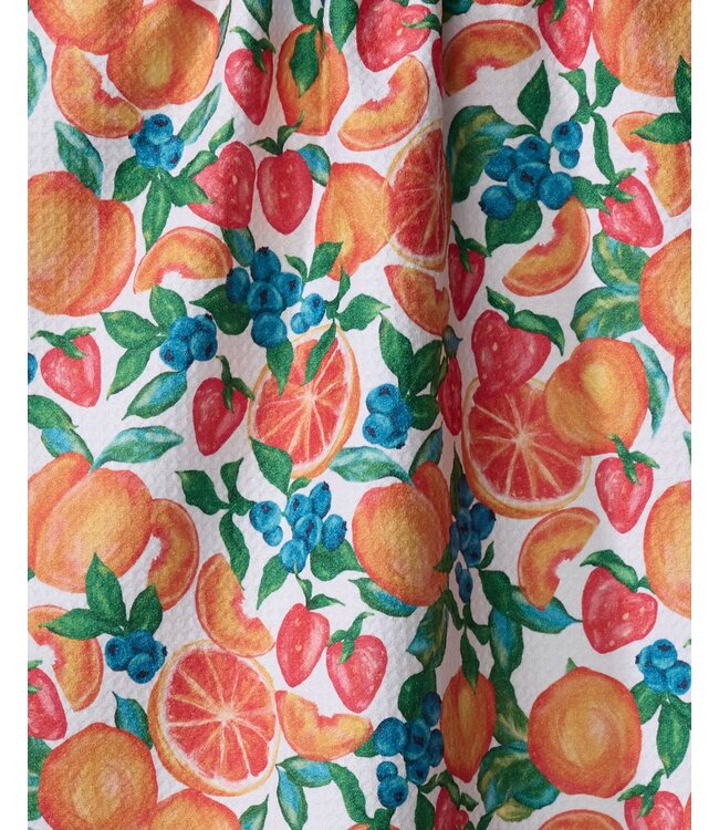 Geometry Tea Towel - Zesty Life
