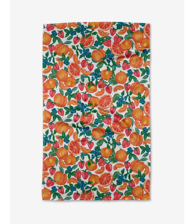 Geometry Tea Towel - Zesty Life