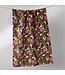 Geometry Tea Towel - Wild Fig