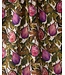 Geometry Tea Towel - Wild Fig