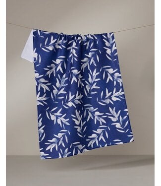 Geometry Tea Towel - Olive Branch