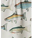 Geometry Tea Towel - Hooked on Fishing