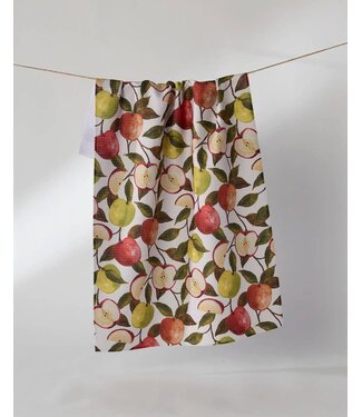 Geometry Tea Towel - Honeycrisp
