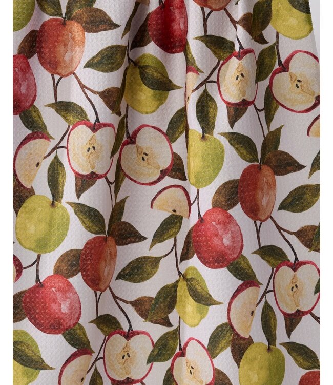 Geometry Tea Towel - Honeycrisp
