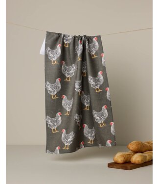 Geometry Tea Towel - Hen House