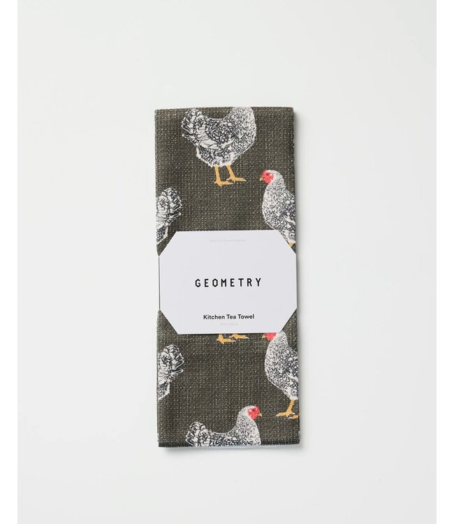 Geometry Tea Towel - Hen House