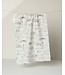 Geometry Tea Towel - Farmyard