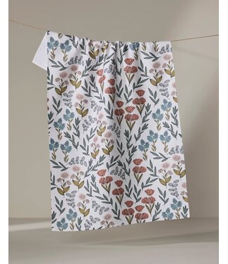 Geometry Tea Towel - Charolette Multi