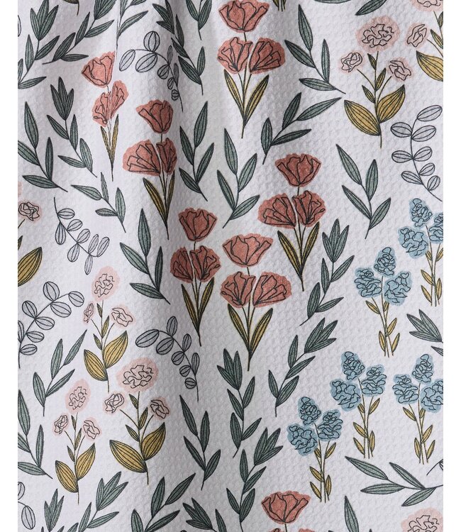 Geometry Tea Towel - Charolette Multi