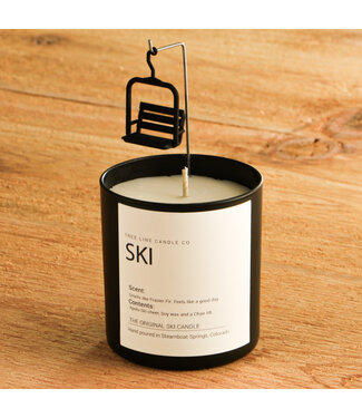 Ski Candle