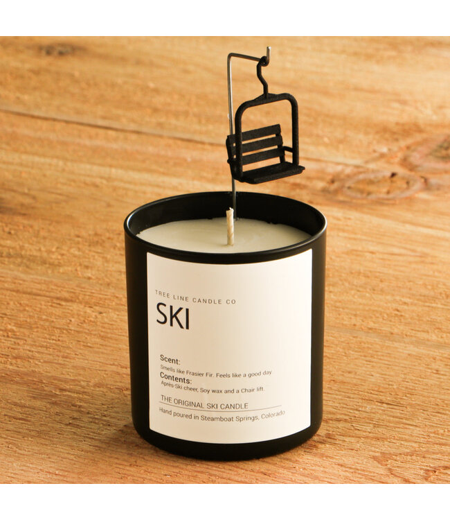 Ski Candle