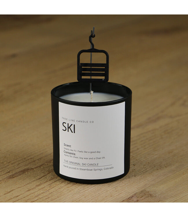 Ski Candle