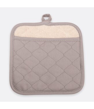 Kaf Home Terry Lined Pot Mitt