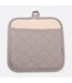 Kaf Home Terry Lined Pot Mitt
