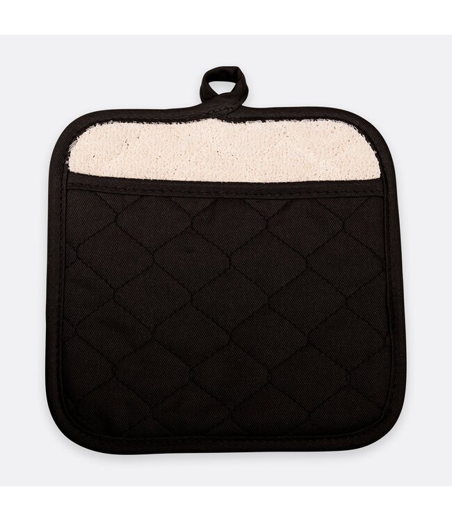 Kaf Home Terry Lined Pot Mitt