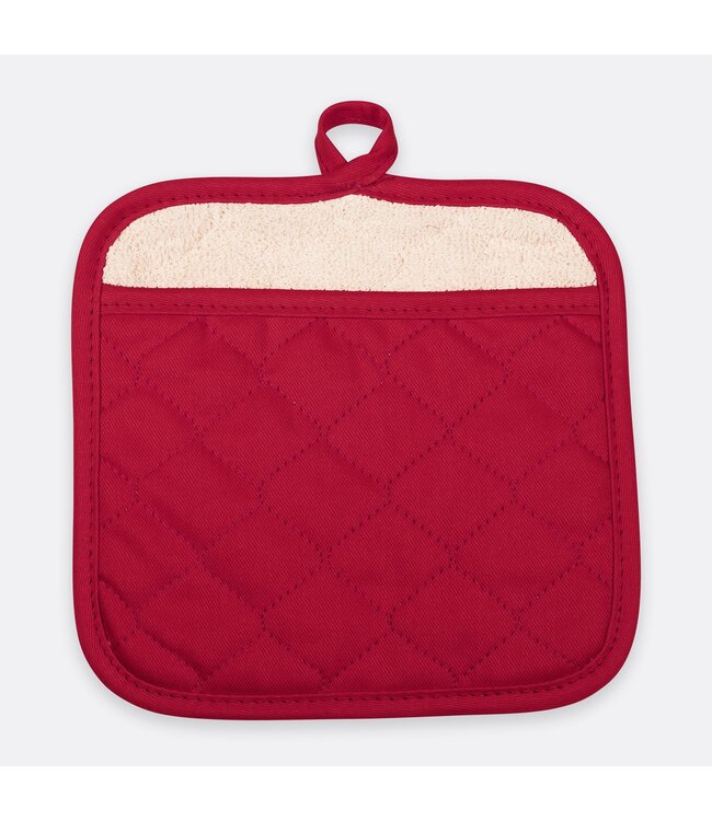 Kaf Home Terry Lined Pot Mitt