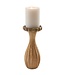 Fluted Candle Holder