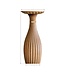 Fluted Candle Holder