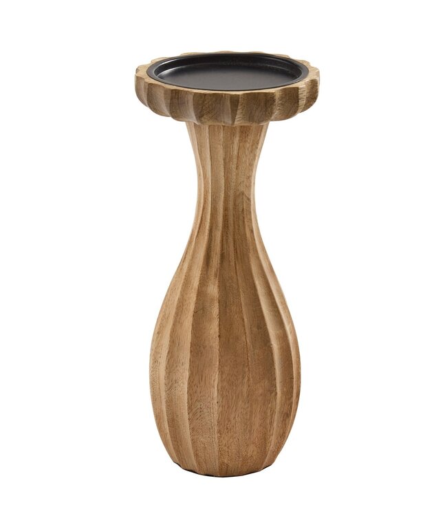 Fluted Candle Holder
