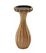 Fluted Candle Holder