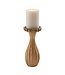 Fluted Candle Holder