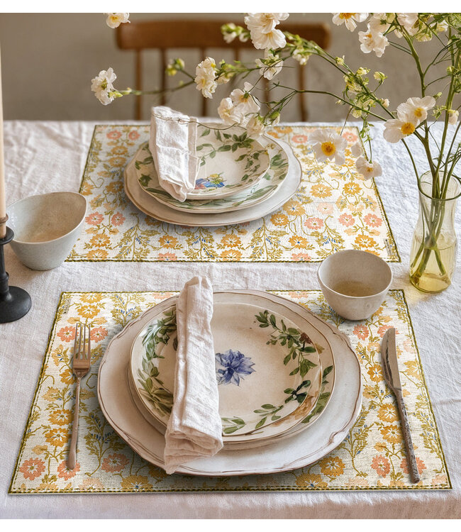 Beija Flor Beija Flor Placemat - Meadow Vinyl